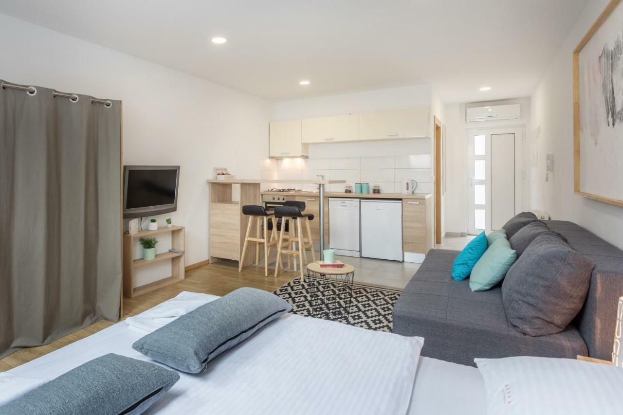 Apartmani Mursa Osijek Ngoại thất bức ảnh